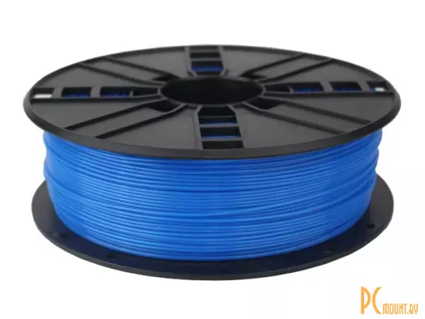 ABS Пластик для 3D печати (филамент) Gembird 3DP-ABS1.75-01-FB Blue 1.75mm 1kg