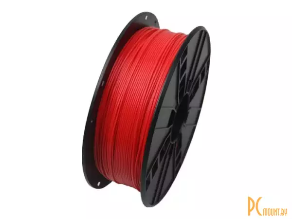 ABS Пластик для 3D печати (филамент) Gembird 3DP-ABS1.75-01-R Red 1.75mm 1kg