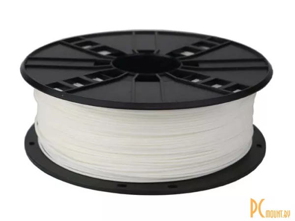 PLA Пластик для 3D печати (филамент) Gembird 3DP-PLA1.75-01-W White 1.75mm 1kg