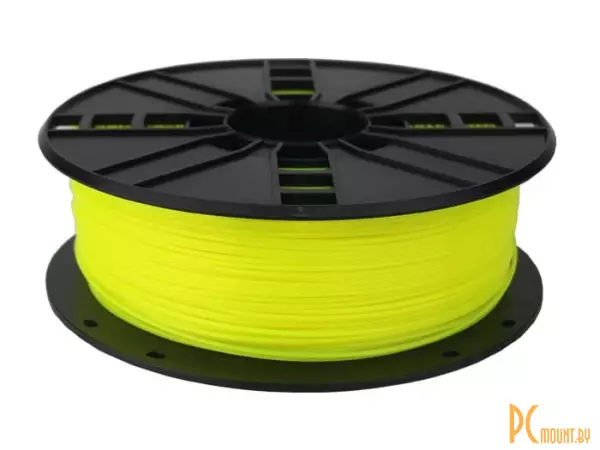 PLA PLUS Пластик для 3D печати (филамент) Gembird 3DP-PLA+1.75-02-Y Yellow 1.75mm 1kg