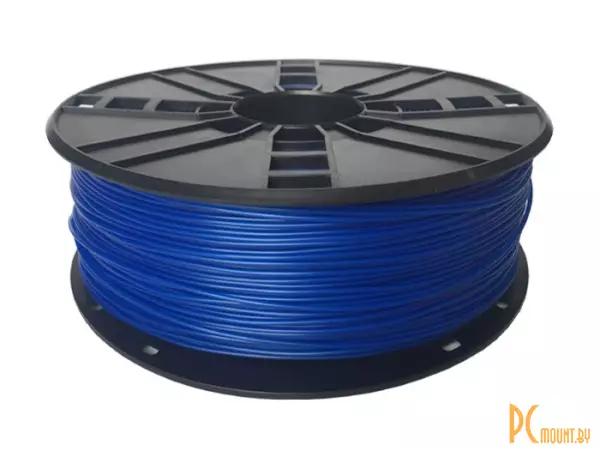TPE Пластик для 3D печати (филамент) Gembird 3DP-TPE1.75-01-B TPE Blue 1.75mm 1kg