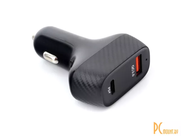 Автомобильное зарядное устройство USB Gembird (Cablexpert) MP3A-UC-CAR20
