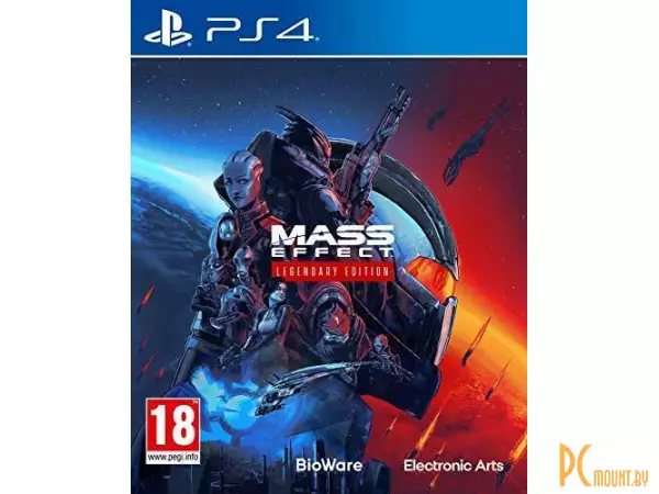 Игры для консолей, 5035224123933, Mass Effect. Legendary Edition [PS4] (EU pack, RU version)