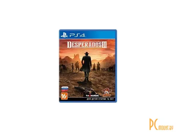 Игры для приставок: Desperados III [PS4] (EU pack, RU version) 9120080075284