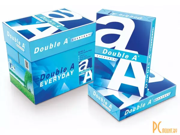 Бумага Double A (A категория), A4, 70g, 500 листов (1011_DOUB70)