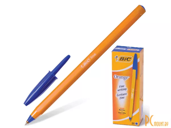 Ручка шариковая Bic Orange 0.8mm корпус Orange, стержень Blue  8099221