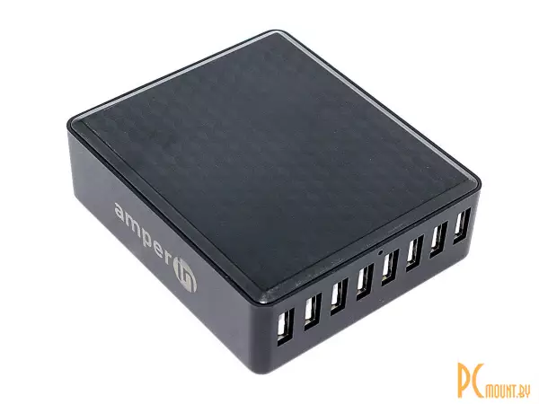 Блок питания (сетевой адаптер) 8-Port smart USB charger 5V-2.4A (MAX)*8 (YDS-TC040-8-0-0)