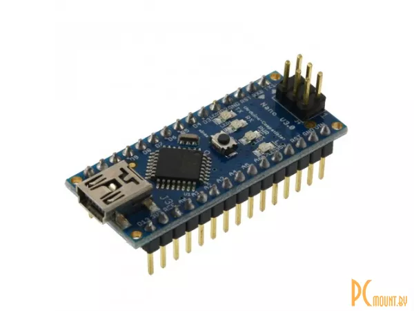 Микроконтроллер Arduino Nano V3.0, MCU ATmega328p