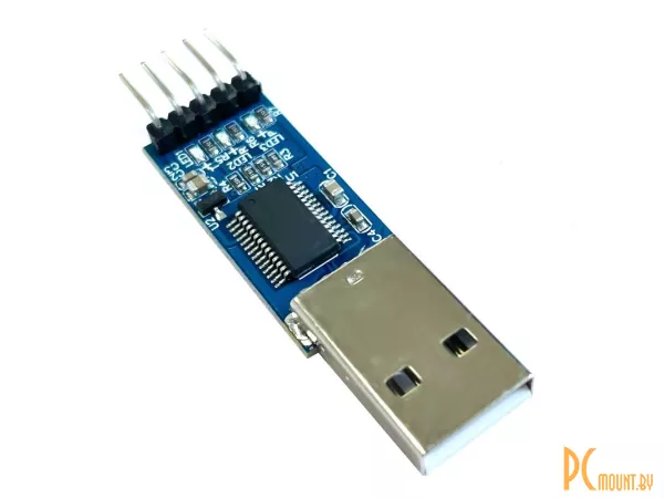 PL2303TA, USB to UART TTL, Модуль