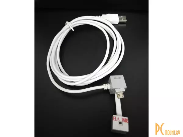 Кабель Micro USB для системы предотвращения краж в магазинах, SMARTY A6/A10, Type1,  широкой стороной разъема к задней крышке, 2м