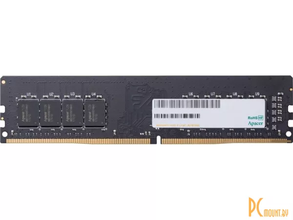 Память оперативная DDR4, 16GB, PC21300 (2666MHz), Apacer EL.16G2V.GNH AU16GGB26CQYBGH