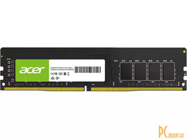 Память оперативная DDR4, 4GB, PC21300 (2666MHz), Acer BL.9BWWA.219