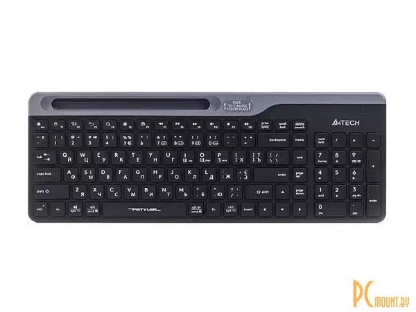 Клавиатура A4Tech Fstyler FBK25 Black-Grey