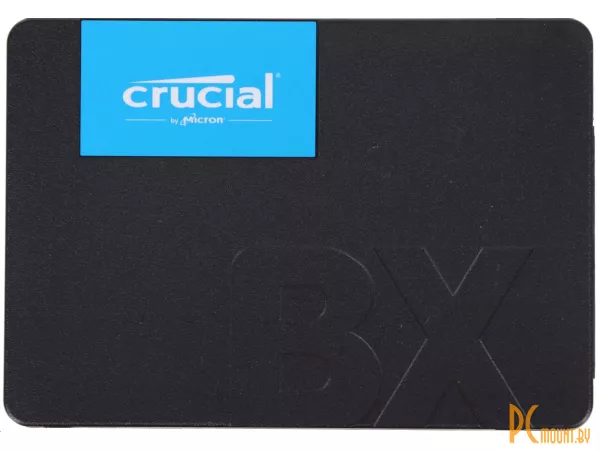 SSD 500GB Crucial CT500BX500SSD1 2.5\'\' SATA-III
