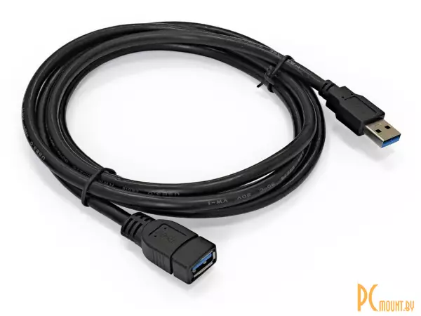 Кабель USB 3.0 удлинитель ExeGate EX-CC-USB3-AMAF-1.0 Am Af 1m EX284931RUS