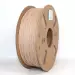 PLA Пластик для 3D печати (филамент) Gembird 3DP-PLA-WD-01-NAT PLA Wood natural 1.75mm 1kg