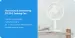 Вентилятор настольный Xiaomi Solove F5 Desktop Fan (белый)