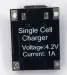 Контроллер заряда-разряда Li-ion аккумулятора 4.2V 1A без защиты, Micro-USB, TP4056