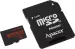 Карта памяти MicroSDHC, 32GB, class 10, UHS-I, U1, Apacer AP32GMCSH10U5-R