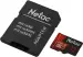 Карта памяти MicroSDHC, 32GB, class 10, UHS-I, U1, Netac NT02P500PRO-032G-R