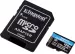 Карта памяти MicroSDXC, 128GB, Сlass 10, UHS-I, U3, Kingston SDCG3/128GB