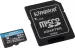 Карта памяти MicroSDXC, 64GB, Сlass 10, UHS-I, U3, Kingston SDCG3/64GB