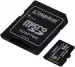 Карта памяти MicroSDXC, 64GB, Сlass 10, UHS-I, U1, Kingston SDCS2/64GB