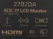 Монитор AOC 27B2DA